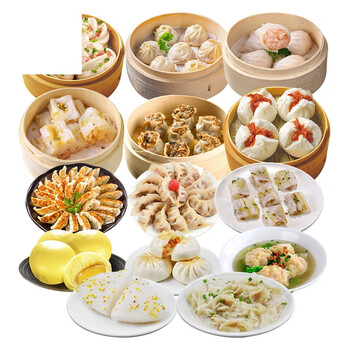 烧麦小笼包汤包早餐速食花卷流沙包虾饺广式早茶点心肠粉生煎烧卖 芝士生煎包300g 6只 图片价格品牌报价 京东