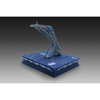 igiftfireac130空中炮艇洛克希德1/144 ac-130u模型合金 底座