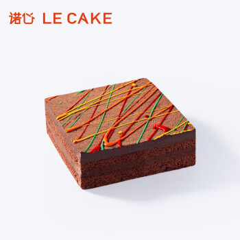 诺心 LECAKE 巧克力松露熠彩蛋糕 2-4人食