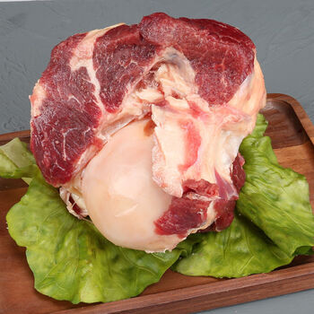 牛棒骨新鲜带肉牛骨头带筋牛骨肉切块炖汤食材生鲜小憨哇5斤家庭装