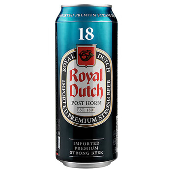 原装进口骑士18度烈性啤酒 高度烈性啤酒 骑士 18度*24罐【整箱】