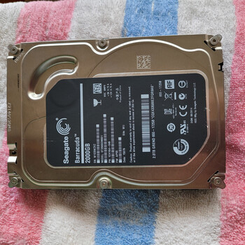 hknlseagate/希捷 st2000dm001 st 苹果2t台式机 3.