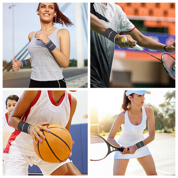 PROIRON普力艾 运动护腕男女健身篮球羽毛球护手腕护具关节固定 酷炫灰 PROIRON普力艾 运动护腕男女健身篮球羽毛球护手腕护具关节固定 酷炫灰