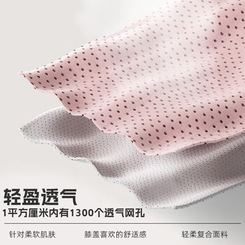 美津浓(MIZUNO)护膝运动舞蹈篮球跑步女健身膝盖半月板关节保护具1503-M粉色单只 美津浓(MIZUNO)护膝运动舞蹈篮球跑步女健身膝盖半月板关节保护具1503-M粉色单只