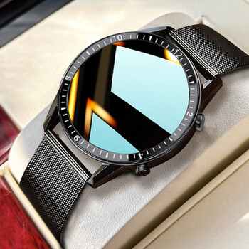 德森特dosmet德国品质智能手表男安卓适用蓝牙通话测血压多功能手环