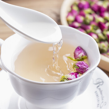 印象堂茶叶新茶胎菊菊花茶礼品玫瑰花茶组合装花草茶2罐装130g养生茶