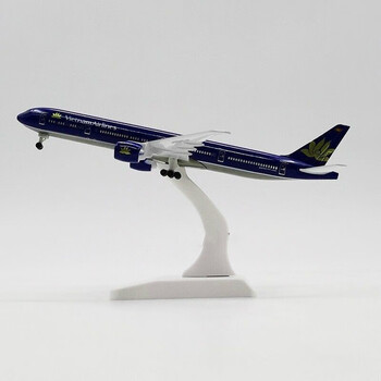 赠汽车模型飞机模型飞机玩具客机带起落架轮子合金仿真客机越南航空