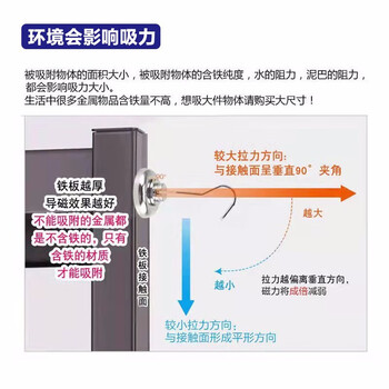 欧唛（oumai）强力磁吸挂钩免打孔G36银色2个装可旋转强磁力承重强3C数码全网低价磁性挂钩