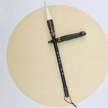 芬尚wf-mb-123文房四宝之羊毫毛笔-冰清玉洁 提笔斗笔大字对联书法国画用出峰50mm