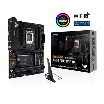 华硕TUF GAMING B660-PLUS WIFI D4主板怎么样?直击体验感受