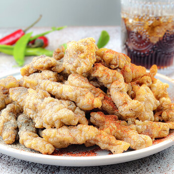 盘点美味 藤椒小酥肉限时买一送一 速冻菜肴 方便菜 半成品菜 家常菜