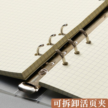 【全网低价】法拉蒙(faramon)活页本2本装A4大本子笔记本子加厚横向可拆卸思维导图简约大学生线圈空白日记本 【全网低价】法拉蒙(faramon)活页本2本装A4大本子笔记本子加厚横向可拆卸思维导图简约大学生线圈空白日记本