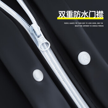 KEYRU雨衣电动车雨披骑行单人专用连体成人加大长款风衣式全身防暴雨 KEYRU雨衣电动车雨披骑行单人专用连体成人加大长款风衣式全身防暴雨
