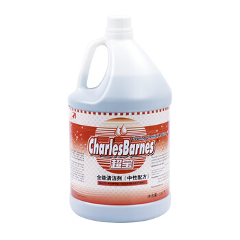 超宝全能清洁剂中性 3.8升4瓶1箱装物业保洁地面瓷砖多用途全能水 超宝全能清洁剂中性 3.8升4瓶1箱装物业保洁地面瓷砖多用途全能水