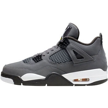 air force 1纯原电母黄aj4男鞋篮球鞋男气垫小白水泥乔4男 aj4酷灰