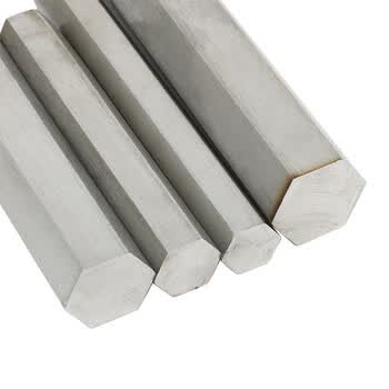 304不锈钢六角棒316l六角钢棒圆棒六边形棒光亮棒实心六方非标尺寸