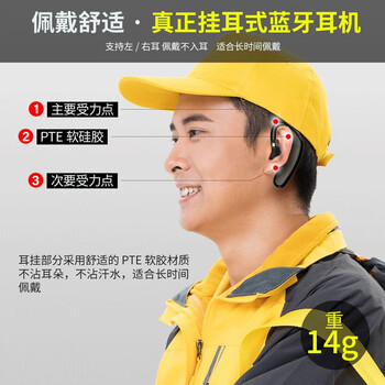 OKSJ 单耳蓝牙耳机超长待机挂耳式 大容量电池5.0司机专用无线不入耳开车外卖骑手单电池车载商务音乐 OKSJ 单耳蓝牙耳机超长待机挂耳式 大容量电池5.0司机专用无线不入耳开车外卖骑手单电池车载商务音乐