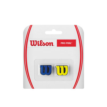 Wilson威尔胜网球配件专业网球避震器减震舒适两只装红色/银色WRZ537600 Wilson威尔胜网球配件专业网球避震器减震舒适两只装红色/银色WRZ537600