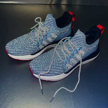 小米五代米家家男4跑步鞋春季网面透气轻便耐磨防滑男女 米家运动鞋4