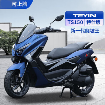智询(zhixun)天鹰ts150特仕版 水冷踏板车燃油摩托车电喷碟刹可上牌可