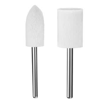 雷蒙羊毛抛光磨头玉石玻璃镜面轮电磨头软羊毛球电磨机配件12支装