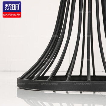 黎明 洽谈桌椅小型会议桌休闲休息区桌椅办公小圆桌一桌四椅LMQT41-1