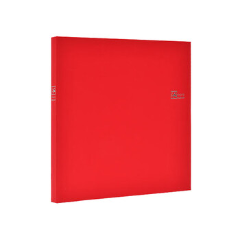 Nakabayashi仲林NCL布艺相册5寸240张插页式家庭影集成长记录册 红色