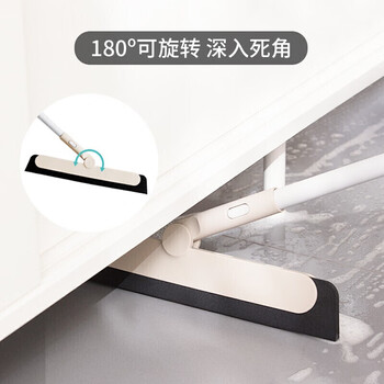 茶花 玻璃刮水器魔术扫把刮水扫把地刮水扫地扫帚擦玻璃神器*
