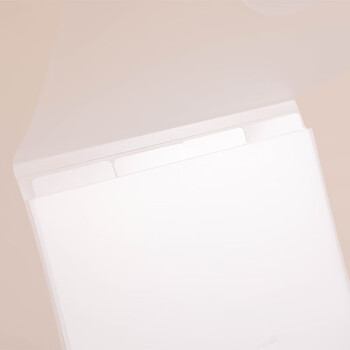 国誉（KOKUYO）A5活页纸替芯收纳夹Campus活页本内页收纳文件夹 1个 WSG-RU102