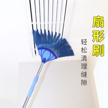 秉优扫楼顶的扫把可伸缩屋顶除尘神器长杆加长扫蜘蛛网天花扫把 230cm