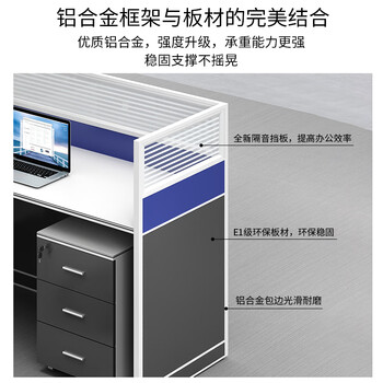 中伟屏风办公桌真实使用感受,真相揭秘入手感受