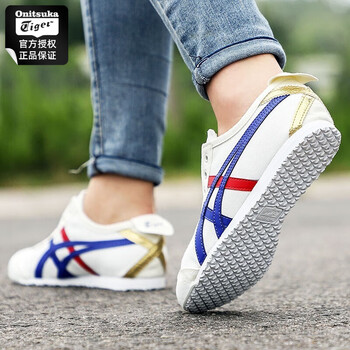 onitsuka tiger鬼冢虎男鞋女鞋 23夏新款运动鞋轻便透气情侣鞋一脚穿