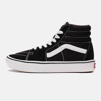 vans范斯男鞋新款运动鞋休闲鞋高帮板鞋vn000d5ib8c vn0a3wmbvne黑色