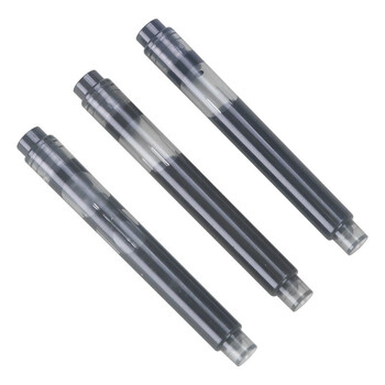 晨光(M&G)文具0.8ml黑色墨囊 K5直液式速干中性笔替换墨囊 学生墨水 3支装AIC24502