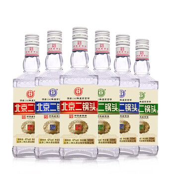 永丰牌永丰牌北京二锅头 永丰牌北京二锅头清香型白酒永丰二锅头三色42度粮食酒500ml 6瓶 行情报价价格评测 京东