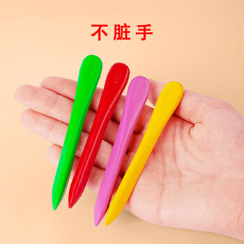 马培德(Maped)儿童经典塑料蜡笔 幼儿学生不脏手绘彩蜡笔 初学美术彩绘涂鸦画笔 儿童礼物 862001CH【12色/盒】 马培德(Maped)儿童经典塑料蜡笔 幼儿学生不脏手绘彩蜡笔 初学美术彩绘涂鸦画笔 儿童礼物 862001CH【12色/盒】