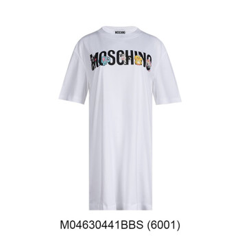 莫斯奇诺短袖T恤裙品牌及商品- 京东