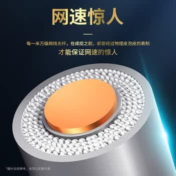 万级超七类网线双屏蔽【国标23AWG-0.62mm纯无氧铜芯】CAT7A类万兆25G工程家装高速网络一箱线100米绿
