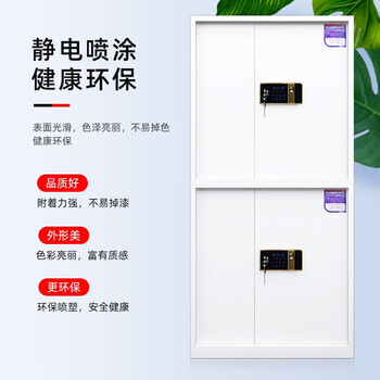 奈高（NAIGAO）保密柜文件柜办公铁皮柜国家保密认证资料档案柜电子指纹锁密码柜