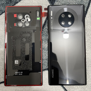 30pro玻璃后屏原厂后壳电池盖4g5gmate30pro后盖原装黑色工具自己安装