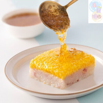 【京品优选】巴盟特色小吃巴盟特色小吃内蒙古西北大黄米凉糕即食糯米