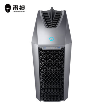 雷神（ThundeRobot）黑武士·Shark水冷游戏台式电脑电竞主机(13代i7-13700K 32G RTX4070Ti 1TSSD 水冷散热)