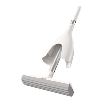 苏力达日本小胶棉拖把19cm迷你海绵卫生间宝宝儿童浴室免手洗懒人拖把