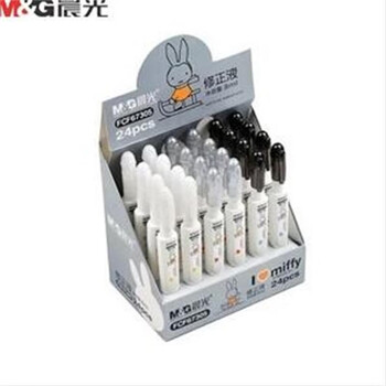晨光(M&G)FCF67305米菲涂改液修正液8ml 1瓶 晨光(M&G)FCF67305米菲涂改液修正液8ml 1瓶