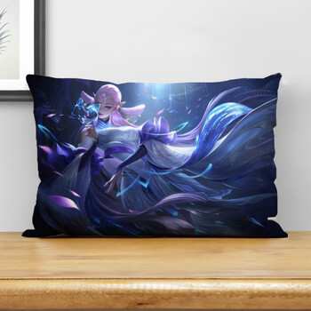 长条王者荣耀抱枕游龙清影西施靠枕皮肤周边抱枕定制生日礼物定制貂蝉