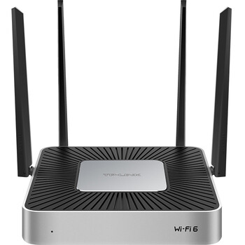 普联（TP-LINK） WiFi6企业级无线VPN路由器 AX3000 千兆网口 wifi穿墙/可变端口/AC管理 TL-XVR3000L易展版