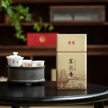南馥乌龙茶潮州凤凰单枞茶蜜兰香一级250g罐装口粮乌岽单丛茶叶