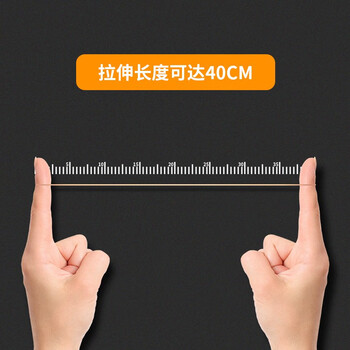得力3215 高韧性高强度橡皮筋橡胶圈(100g/筒) 反复拉伸不易断 办公用品 24筒装
