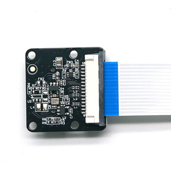 丢石头 树莓派摄像头 500W像素 适用树莓派4B/3B+/3B/2代 OV5647 基础版摄像模块 视场角77°