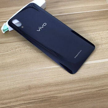 适用于vivo x23手机后盖玻璃外壳背壳电池盖背屏曲面标准/幻彩版 x23